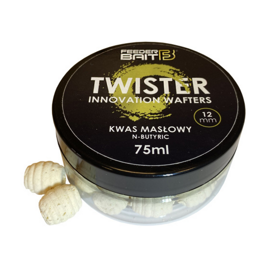 TWISTER FEEDER BAIT WAFTERS 75ml 12mm KWAS MASŁOWY TWISTER FEEDER BAIT WAFTERS 75ml 12mm KWAS MASŁOWY
