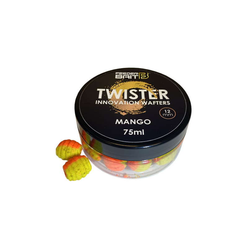 TWISTER FEEDER BAIT WAFTERS 75ml 12mm MANGO TWISTER FEEDER BAIT WAFTERS 75ml 12mm MANGO