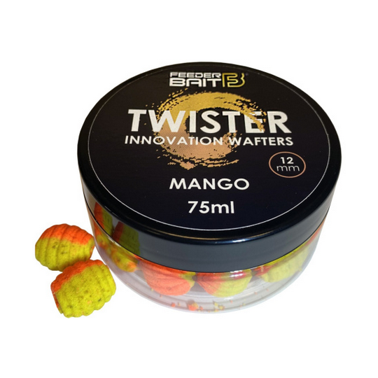 TWISTER FEEDER BAIT WAFTERS 75ml 12mm MANGO TWISTER FEEDER BAIT WAFTERS 75ml 12mm MANGO