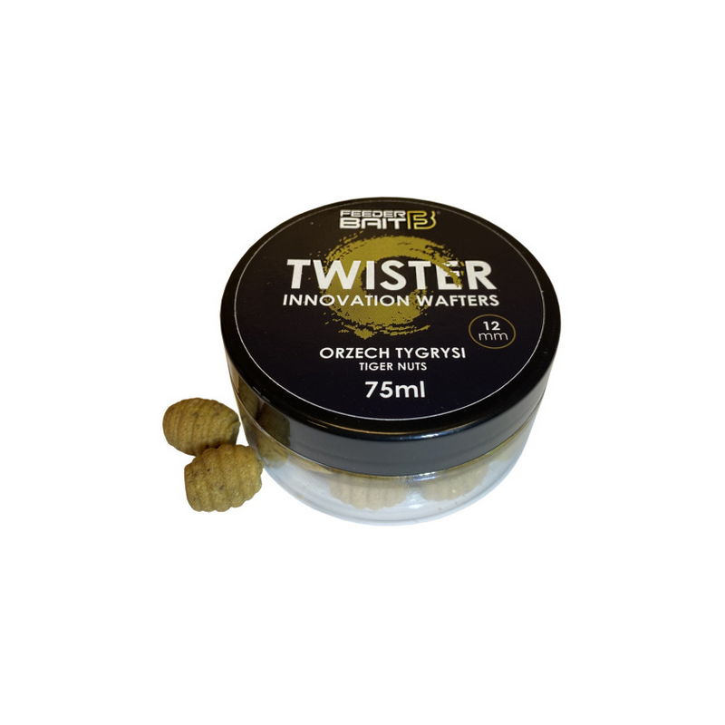 TWISTER FEEDER BAIT WAFTERS 75ml 12mm ORZECH TYG TWISTER FEEDER BAIT WAFTERS 75ml 12mm ORZECH TYG