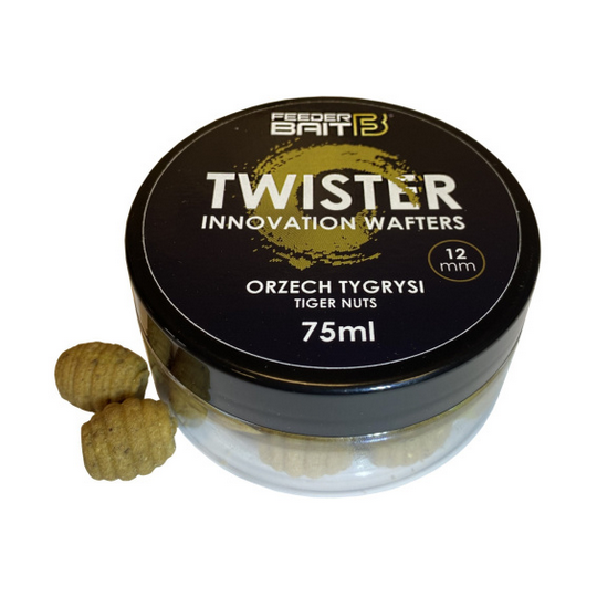 TWISTER FEEDER BAIT WAFTERS 75ml 12mm ORZECH TYG TWISTER FEEDER BAIT WAFTERS 75ml 12mm ORZECH TYG