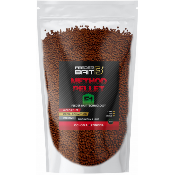 PELLET FEEDER BAIT METHOD MIX F1 800g 2mm OCHOTKA