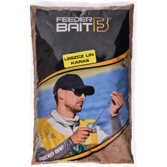 ZANĘTA FEEDER BAIT 1KG LESZCZ LIN KARAŚ ZANĘTA FEEDER BAIT 1KG LESZCZ LIN KARAŚ