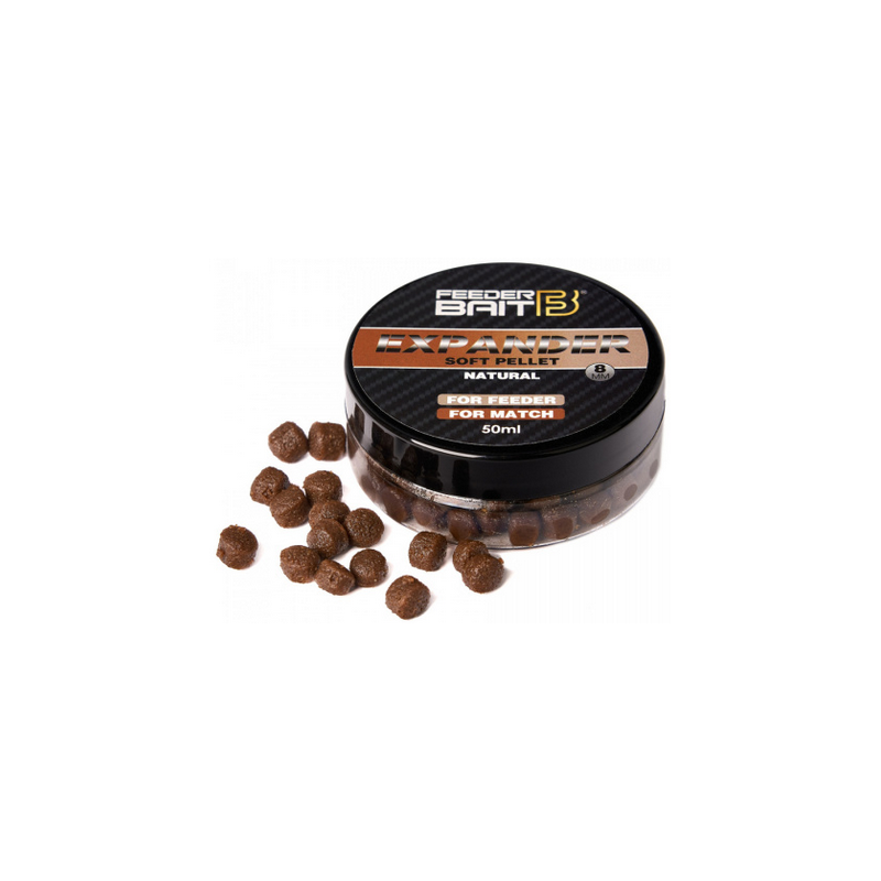 PELLET FEEDER BAIT SOFT EXPANDER NATURAL PELLET FEEDER BAIT SOFT EXPANDER NATURAL