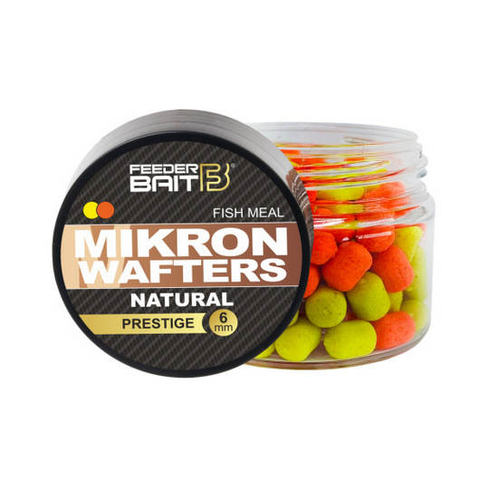 DUMBELLS FEEDER BAIT MIKRON WAFTERS NATURAL DUMBELLS FEEDER BAIT MIKRON WAFTERS NATURAL