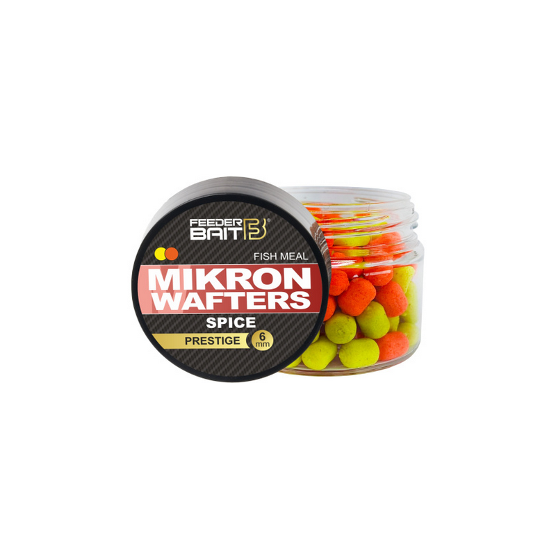 DUMBELLS FEEDER BAIT MIKRON WAFTERS SPICE DUMBELLS FEEDER BAIT MIKRON WAFTERS SPICE
