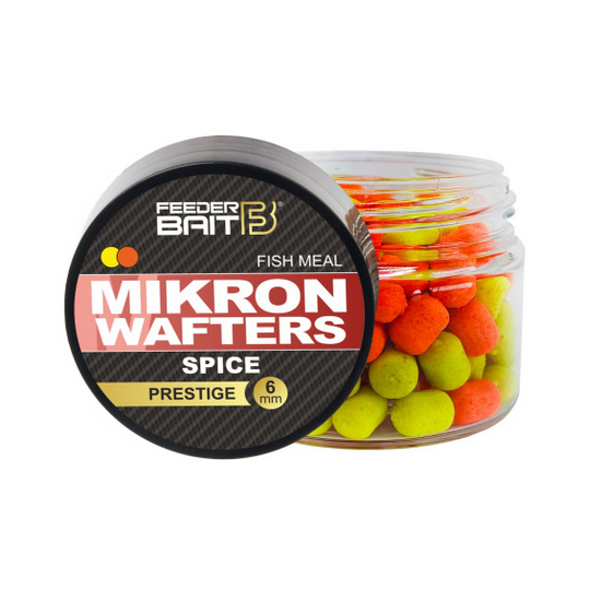 DUMBELLS FEEDER BAIT MIKRON WAFTERS SPICE DUMBELLS FEEDER BAIT MIKRON WAFTERS SPICE