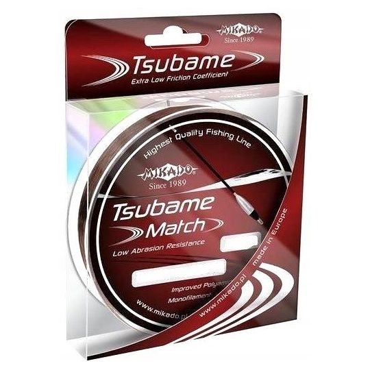 ŻYŁKA MIKADO TSUBAME MATCH 150m 0,22mm ŻYŁKA MIKADO TSUBAME MATCH 150m 0,22mm