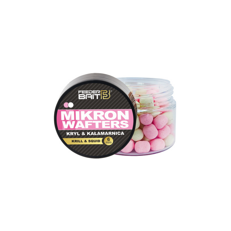 DUMBELLS FEEDER BAIT MIKRON WAFTERS KRYL KAŁAMARNI DUMBELLS FEEDER BAIT MIKRON WAFTERS KRYL KAŁAMARNI