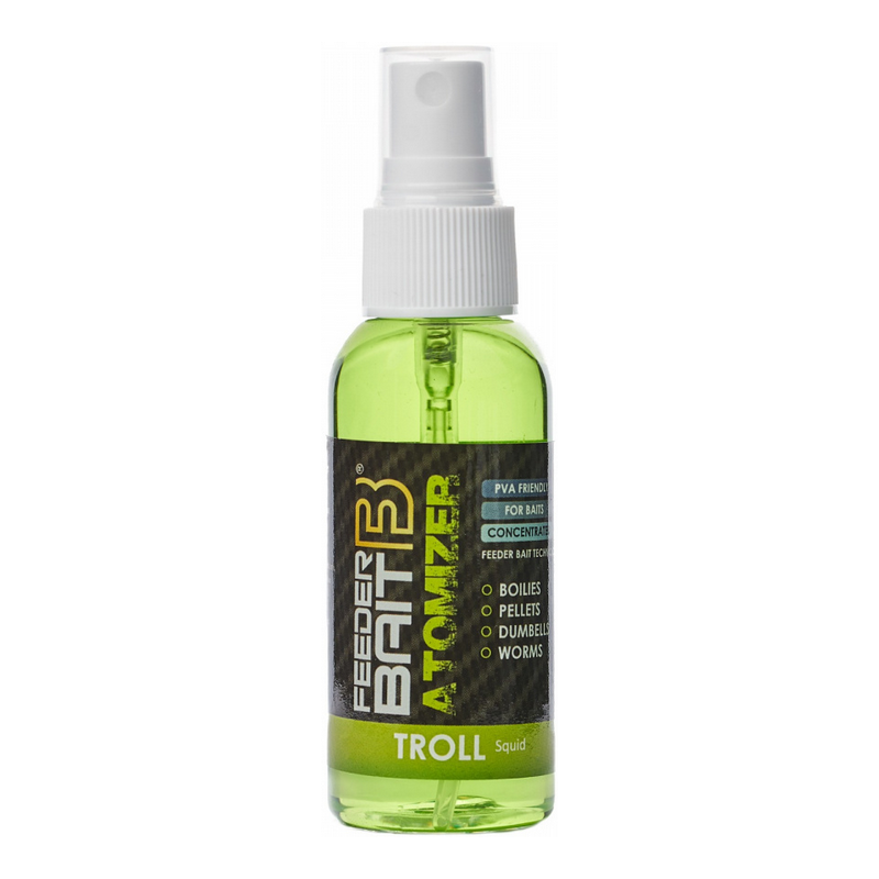 ATOMIZER FEEDER BAIT SPRAY 50ml TROLL SQUID