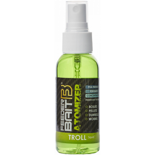 ATOMIZER FEEDER BAIT SPRAY 50ml TROLL SQUID
