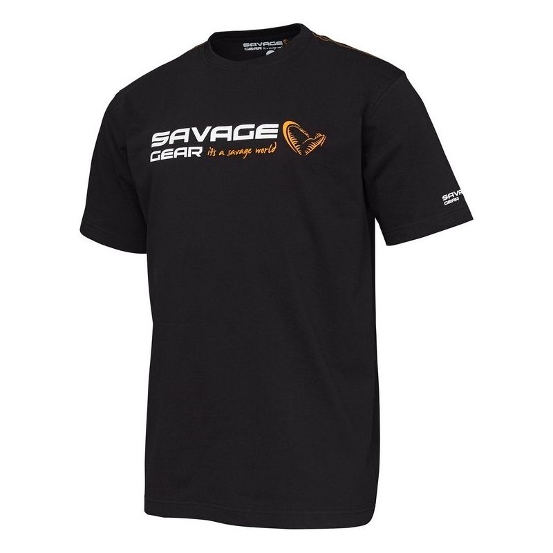 Koszulka Savage Gear Signature Logo krótki rękaw r Koszulka Savage Gear Signature Logo krótki rękaw r