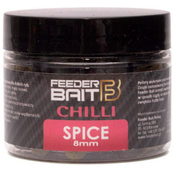 PELLET FEEDER BAIT SPICE CHILLI 8MM
