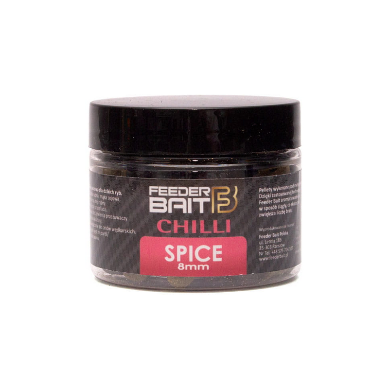 PELLET FEEDER BAIT SPICE CHILLI 8MM PELLET FEEDER BAIT SPICE CHILLI 8MM