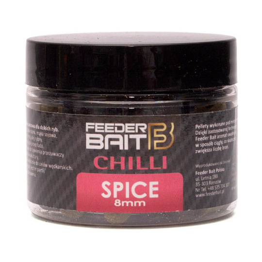 PELLET FEEDER BAIT SPICE CHILLI 8MM PELLET FEEDER BAIT SPICE CHILLI 8MM