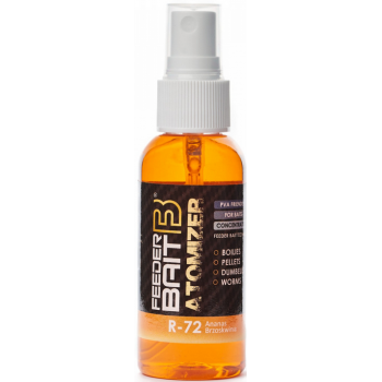 ATOMIZER FEEDER BAIT SPRAY 50ml R-72 ANANAS BRZOSK