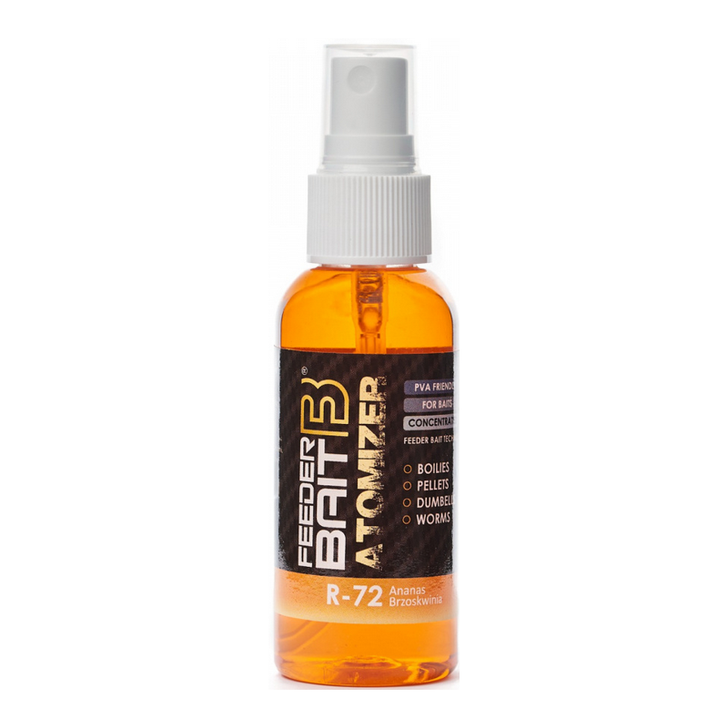 ATOMIZER FEEDER BAIT SPRAY 50ml R-72 ANANAS BRZOSK ATOMIZER FEEDER BAIT SPRAY 50ml R-72 ANANAS BRZOSK