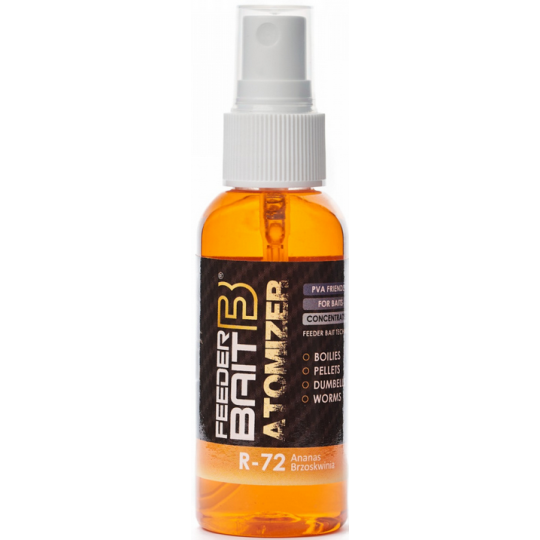 ATOMIZER FEEDER BAIT SPRAY 50ml R-72 ANANAS BRZOSK ATOMIZER FEEDER BAIT SPRAY 50ml R-72 ANANAS BRZOSK