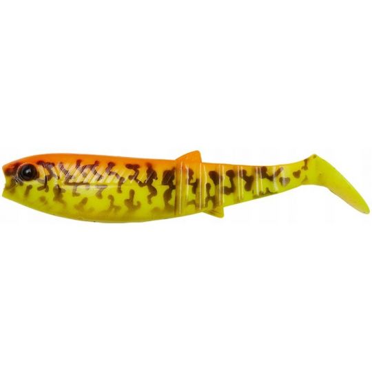 GUMA SAVAGE GEAR CANNIBAL 6,8cm PADDLETAIL 3g GOLD GUMA SAVAGE GEAR CANNIBAL 6,8cm PADDLETAIL 3g GOLD