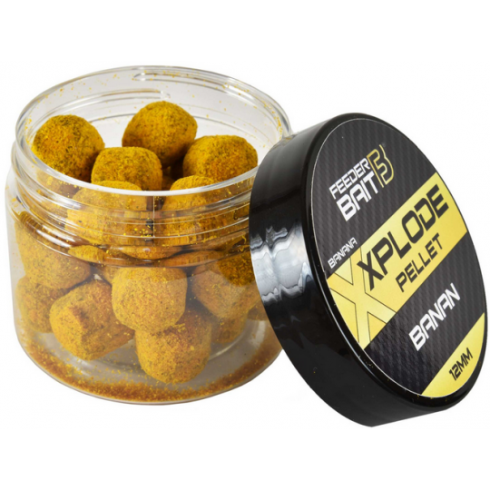 PELLET FEEDER BAIT XPLODE 12mm BANAN PELLET FEEDER BAIT XPLODE 12mm BANAN
