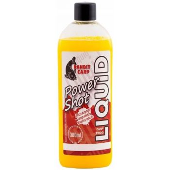 LIQUID BANDIT CARP POWER SHOT 300ML CITRO SQUID