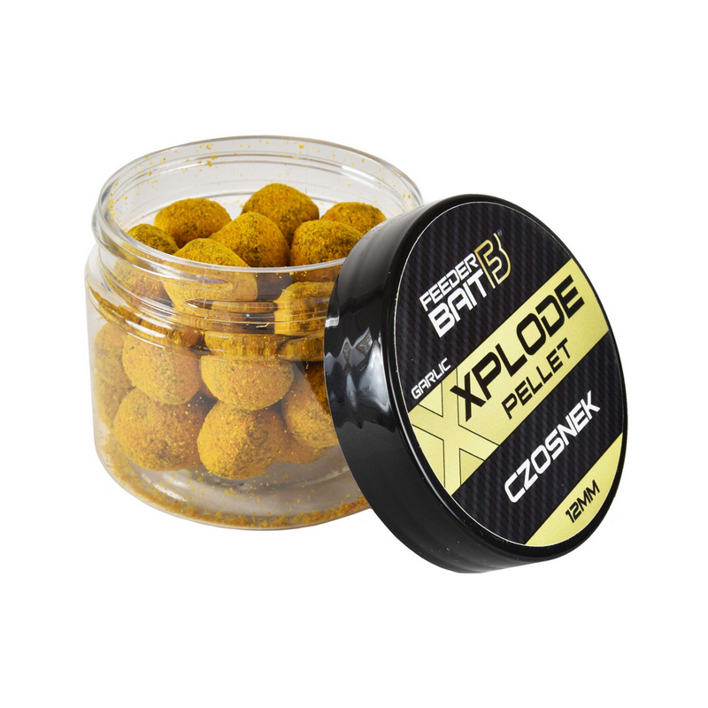 PELLET FEEDER BAIT XPLODE 12mm CZOSNEK PELLET FEEDER BAIT XPLODE 12mm CZOSNEK