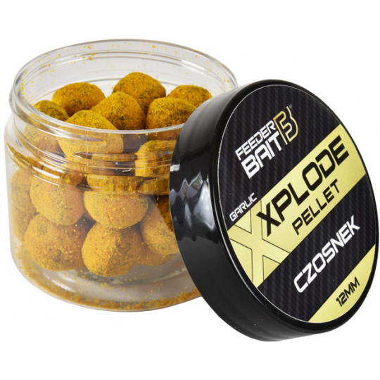 PELLET FEEDER BAIT XPLODE 12mm CZOSNEK PELLET FEEDER BAIT XPLODE 12mm CZOSNEK