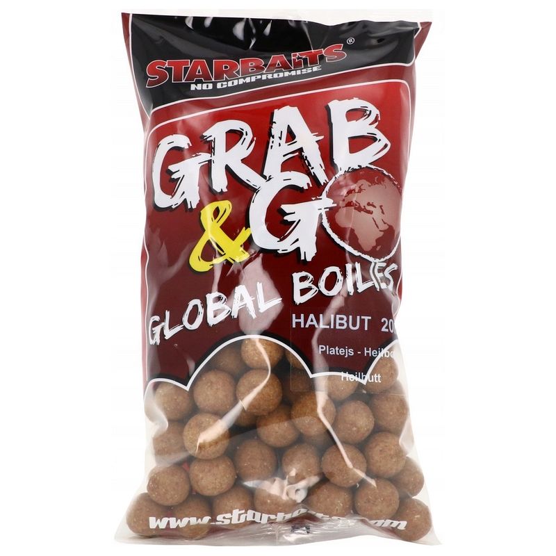 Starbaits Grab&Go Global 20mm 10kg Halibut Starbaits Grab&Go Global 20mm 10kg Halibut