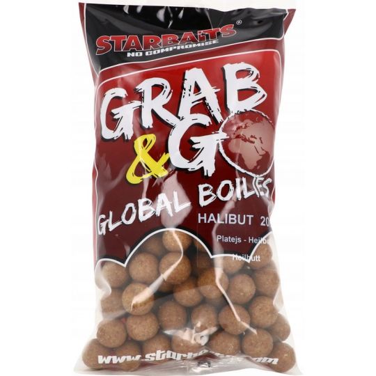 Starbaits Grab&Go Global 20mm 10kg Halibut Starbaits Grab&Go Global 20mm 10kg Halibut