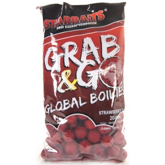 Starbaits Grab & Go Strawberry jam 14mm 1kg Starbaits Grab & Go Strawberry jam 14mm 1kg