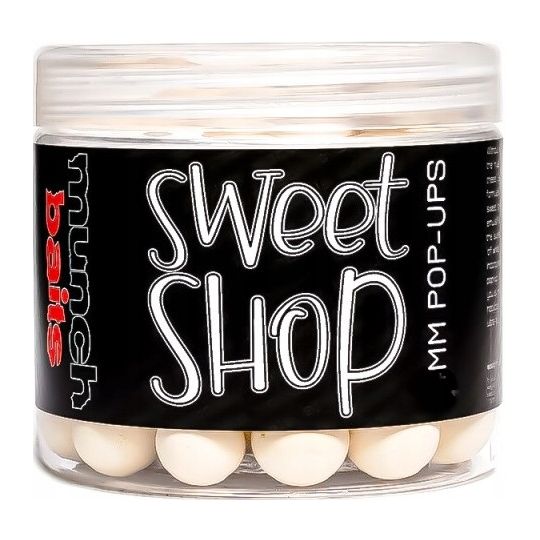 KULKI MUNCH BAITS SWEET SHOP POP UPS 10mm KULKI MUNCH BAITS SWEET SHOP POP UPS 10mm