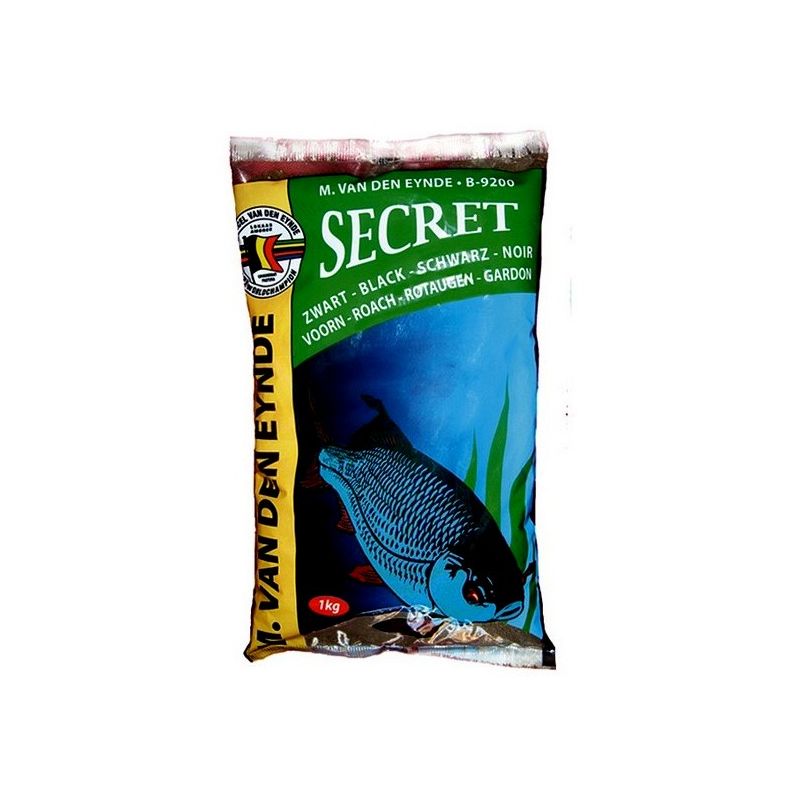 ZANĘTA MVDE SECRET BLACK 1KG ZANĘTA MVDE SECRET BLACK 1KG