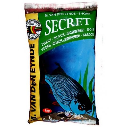 ZANĘTA MVDE SECRET BLACK 1KG ZANĘTA MVDE SECRET BLACK 1KG