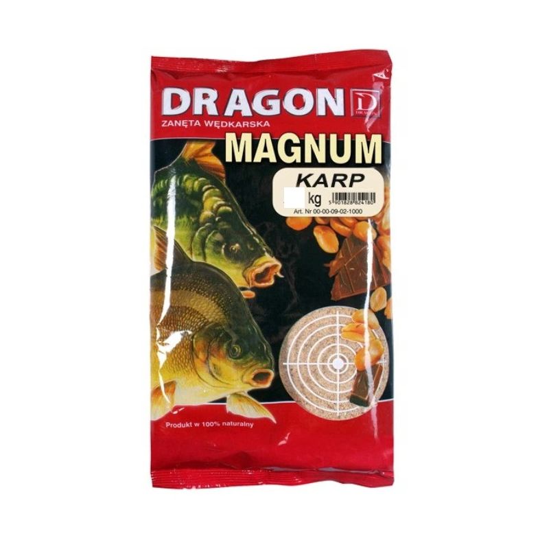 ZANĘTA DRAGON MAGNUM KARP 2,5kg ZANĘTA DRAGON MAGNUM KARP 2,5kg