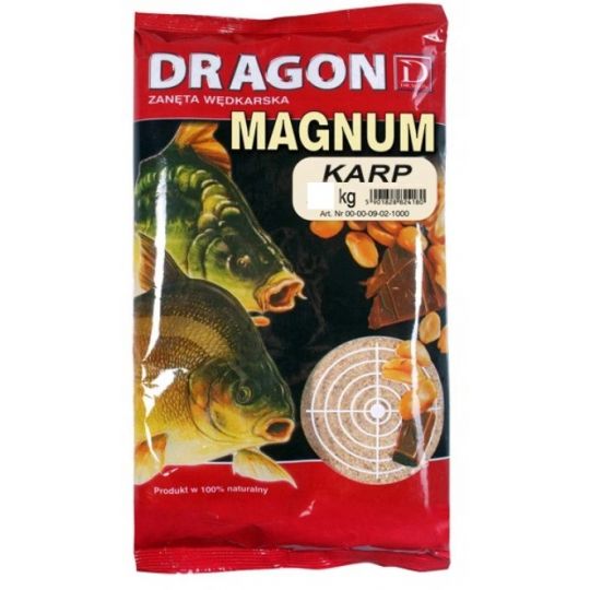 ZANĘTA DRAGON MAGNUM KARP 2,5kg ZANĘTA DRAGON MAGNUM KARP 2,5kg