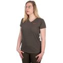 KOSZULKA DAMSKA FOX WC V NECK-T XL