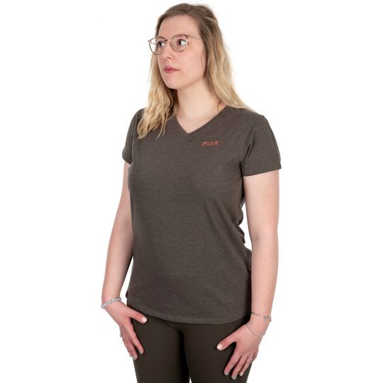 KOSZULKA DAMSKA FOX WC V NECK-T XL KOSZULKA DAMSKA FOX WC V NECK-T XL