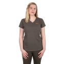 KOSZULKA DAMSKA FOX WC V NECK-T XL