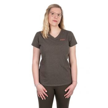 KOSZULKA DAMSKA FOX WC V NECK-T XL