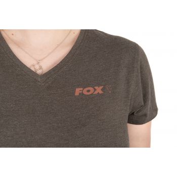 KOSZULKA DAMSKA FOX WC V NECK-T XL