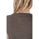 KOSZULKA DAMSKA FOX WC V NECK-T XL