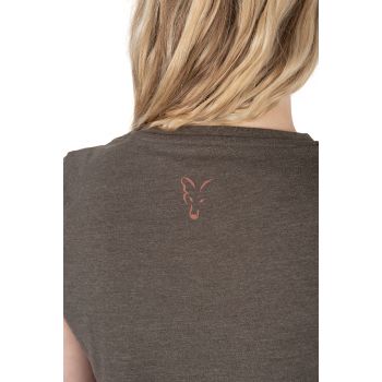 KOSZULKA DAMSKA FOX WC V NECK-T XL