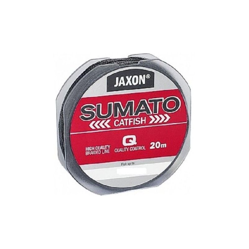 PLECIONKA JAXON SUMATO CATFISH PRZYPONOWA 20m 100k PLECIONKA JAXON SUMATO CATFISH PRZYPONOWA 20m 100k