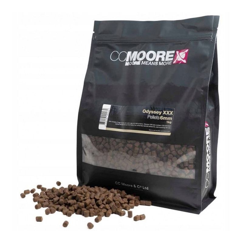 PELLET CC MOORE ODYSSEY XXX 6MM 1KG PELLET CC MOORE ODYSSEY XXX 6MM 1KG