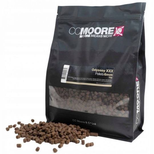 PELLET CC MOORE ODYSSEY XXX 6MM 1KG PELLET CC MOORE ODYSSEY XXX 6MM 1KG