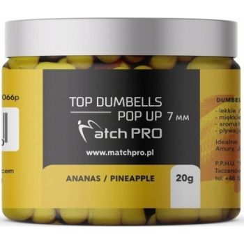DUMBELLS MATCH PRO TOP POP UP ANANAS 7mm 20g