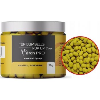 DUMBELLS MATCH PRO TOP POP UP ANANAS 7mm 20g