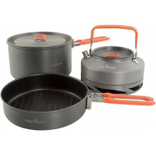 FOX ZESTAW GARNKÓW COOKWARE MEDIUM 3SZT FOX ZESTAW GARNKÓW COOKWARE MEDIUM 3SZT