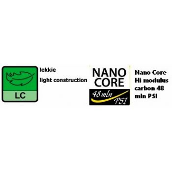 BAT VDE ROBINSON NANO CORE POLE SX2 800 8M