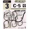 HACZYKI OWNER C5 CARP ISEAMA ROZMIAR 3 CZARNY